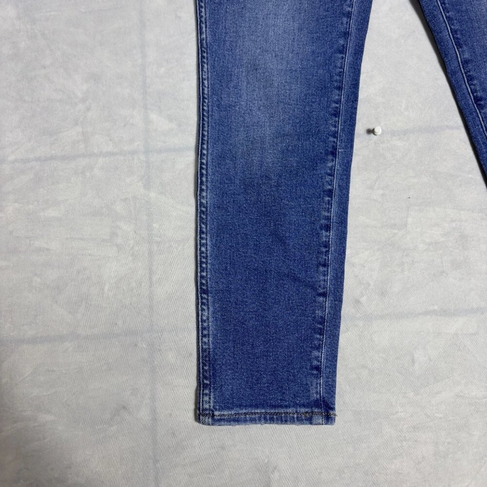 Madewell 10" High-Rise Skinny Crop Jeans Womens‎ Blue Denim Pockets Size 28 NWT - Picture 7 of 16